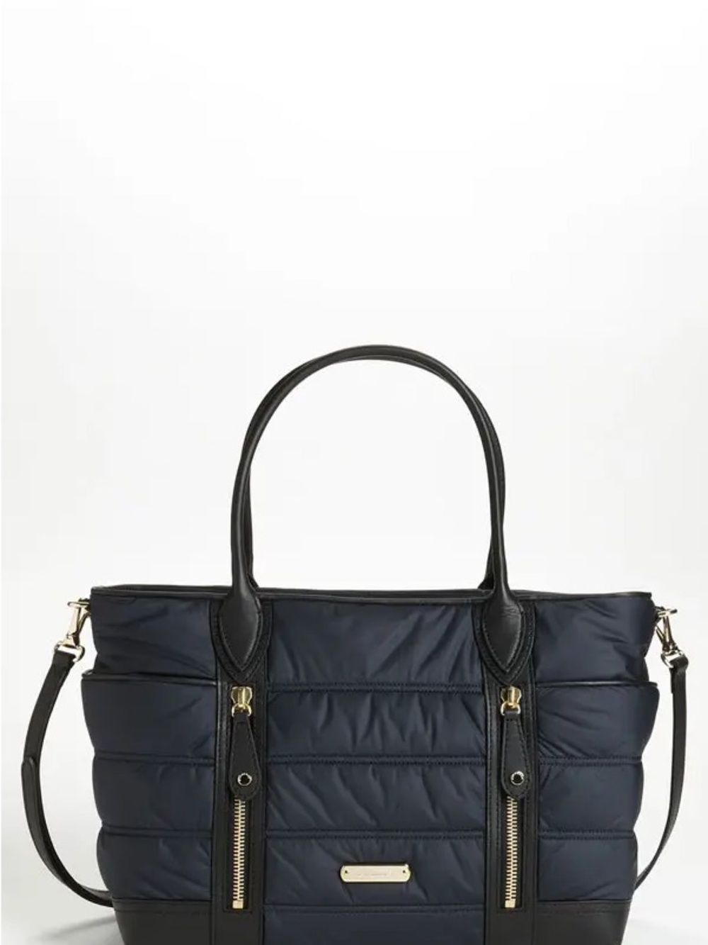 Burberry Olympia Diaper Bag Black